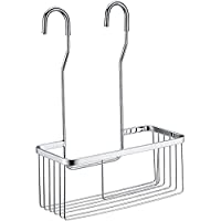 Los mejores  - Ibergrif M34028 Estantería Ducha sin Taladros- Colgante de Inoxidable- Cesta Jabon Grifo- Plata